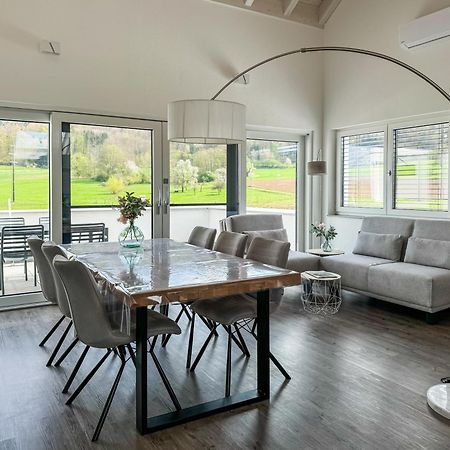 Wunderschoene Helle Wohnung Mit Grosser Dachterrasse Gottmadingen Buitenkant foto