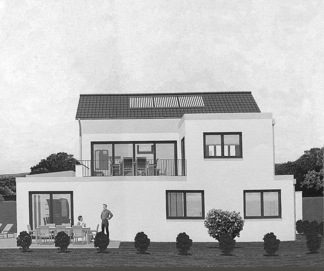 Wunderschoene Helle Wohnung Mit Grosser Dachterrasse Gottmadingen Buitenkant foto