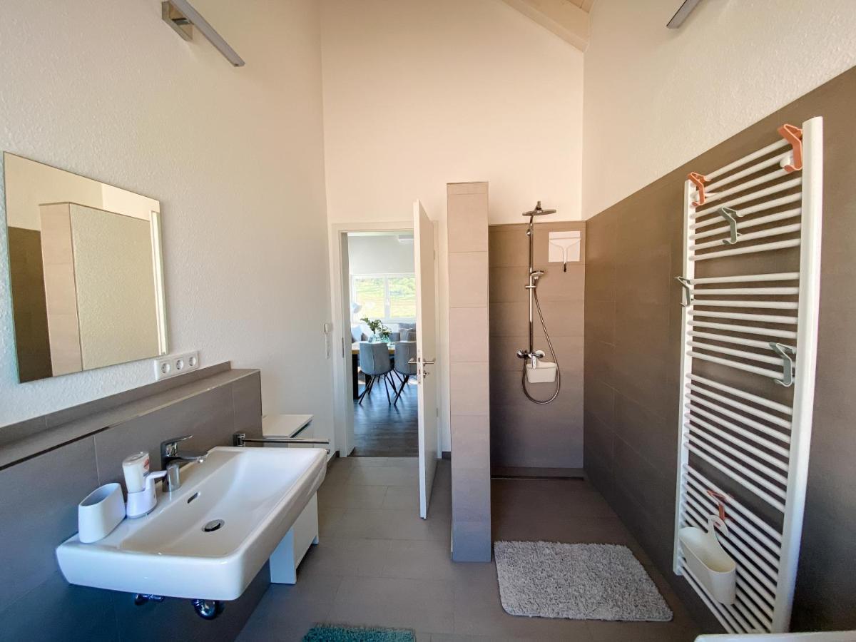 Wunderschoene Helle Wohnung Mit Grosser Dachterrasse Gottmadingen Buitenkant foto
