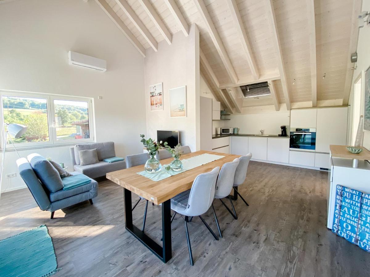 Wunderschoene Helle Wohnung Mit Grosser Dachterrasse Gottmadingen Buitenkant foto