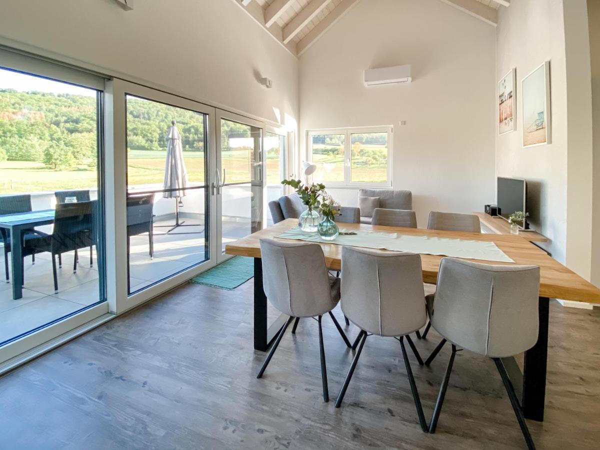 Wunderschoene Helle Wohnung Mit Grosser Dachterrasse Gottmadingen Buitenkant foto