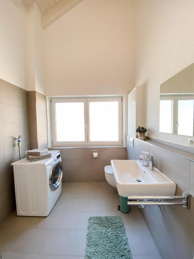 Wunderschoene Helle Wohnung Mit Grosser Dachterrasse Gottmadingen Buitenkant foto