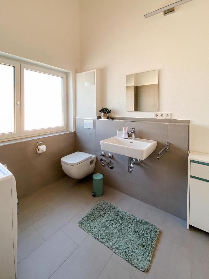 Wunderschoene Helle Wohnung Mit Grosser Dachterrasse Gottmadingen Buitenkant foto