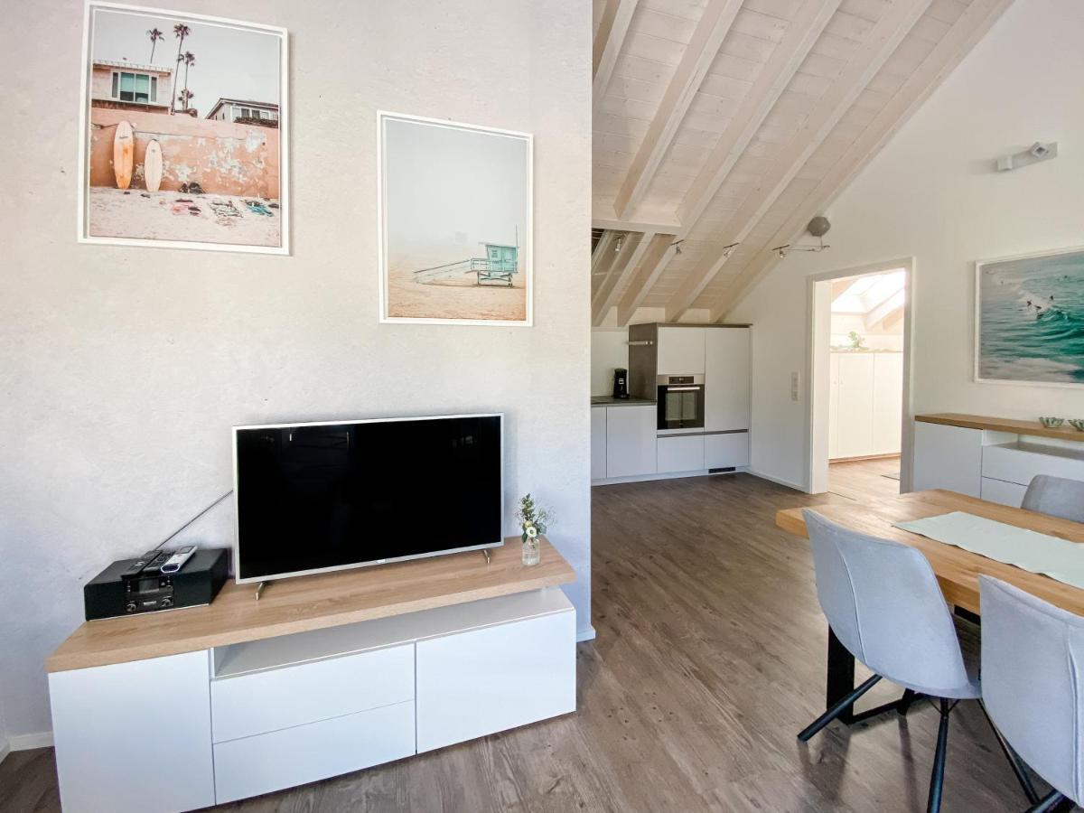 Wunderschoene Helle Wohnung Mit Grosser Dachterrasse Gottmadingen Buitenkant foto