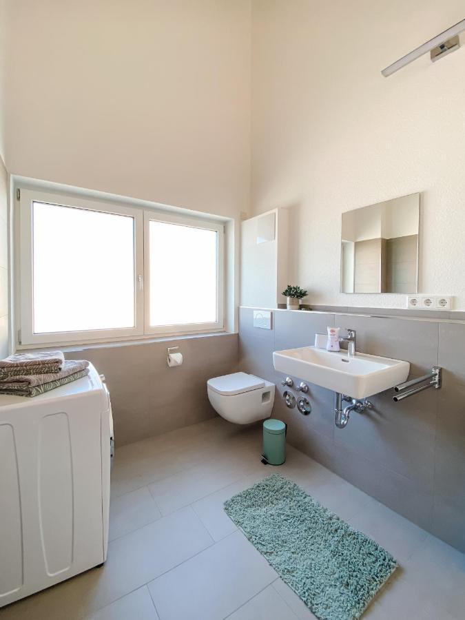 Wunderschoene Helle Wohnung Mit Grosser Dachterrasse Gottmadingen Buitenkant foto
