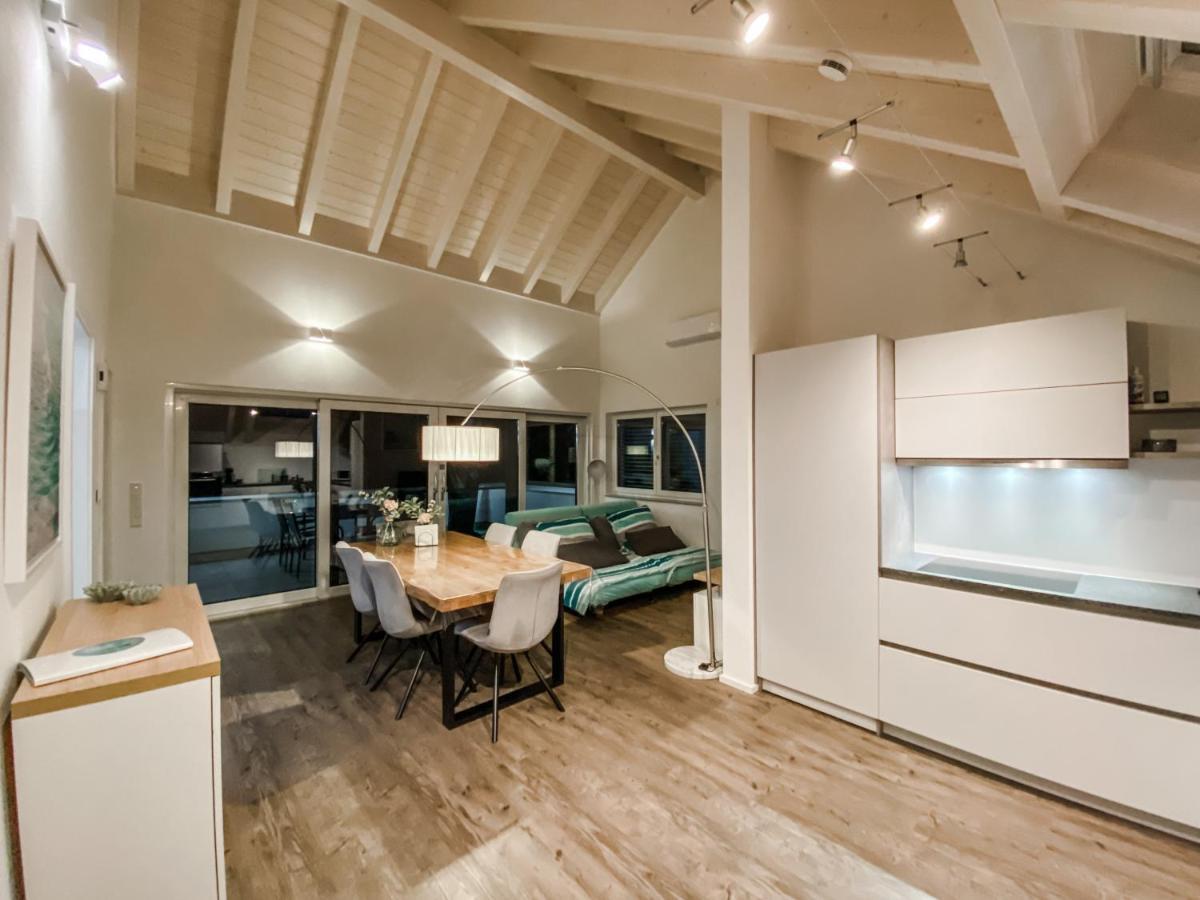Wunderschoene Helle Wohnung Mit Grosser Dachterrasse Gottmadingen Buitenkant foto