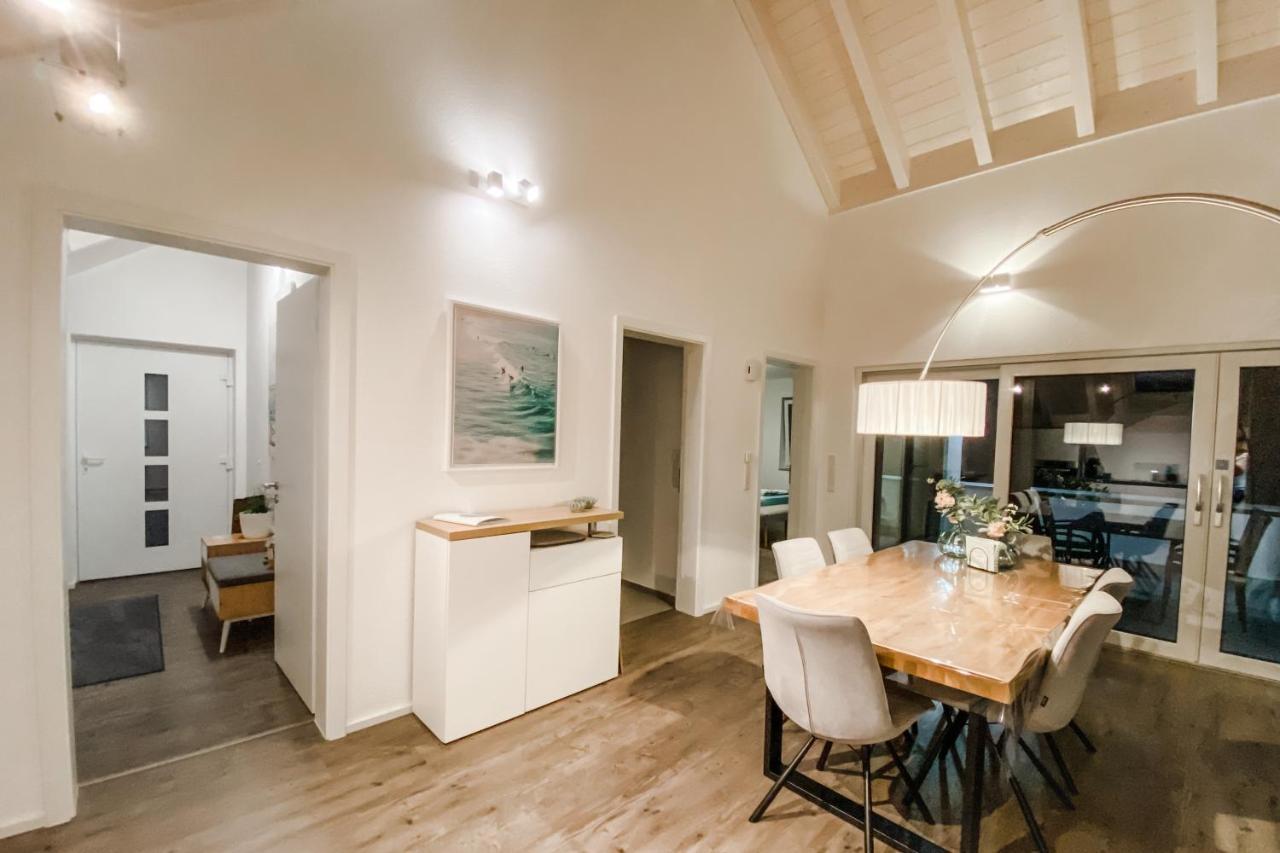 Wunderschoene Helle Wohnung Mit Grosser Dachterrasse Gottmadingen Buitenkant foto