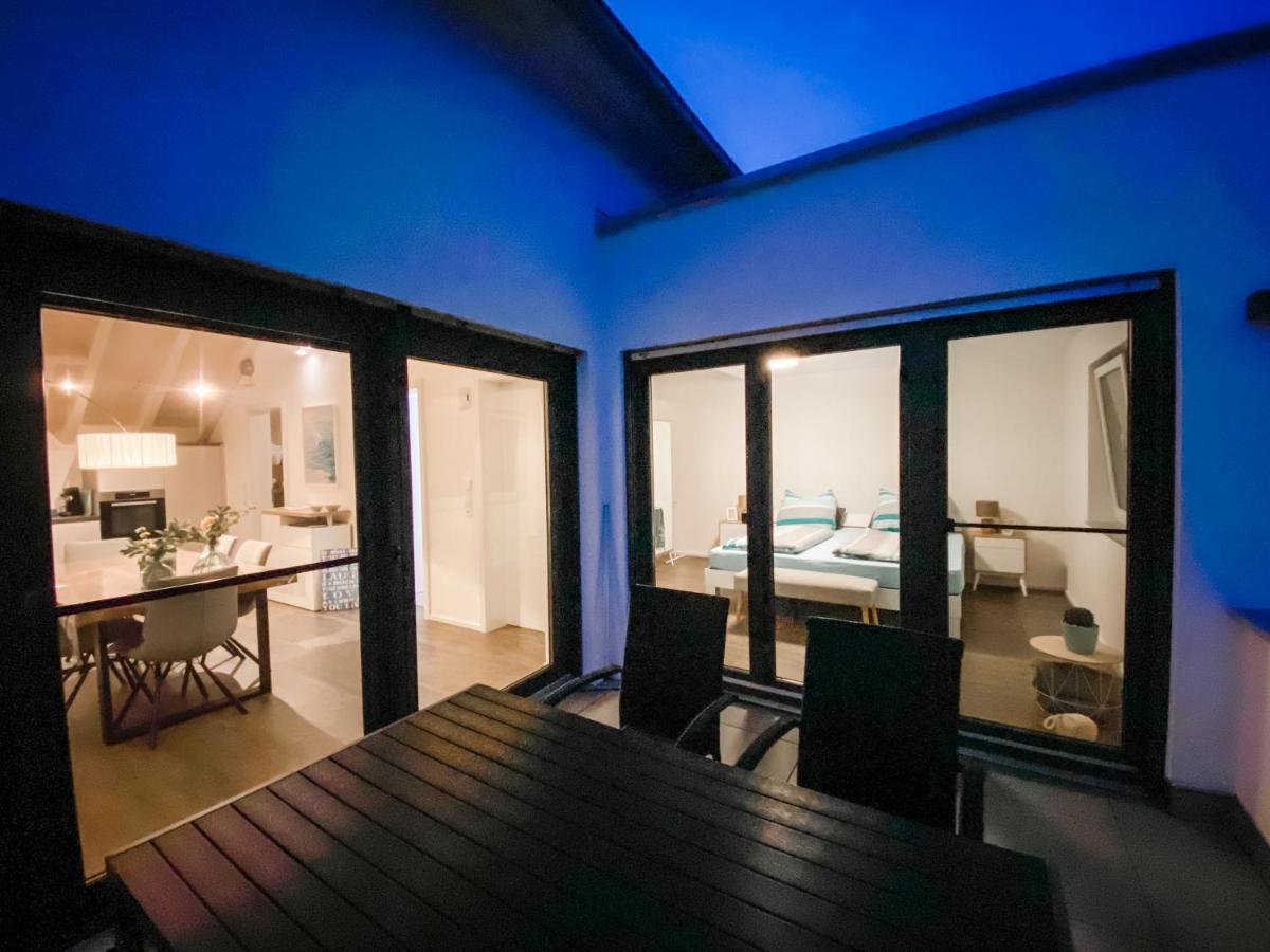 Wunderschoene Helle Wohnung Mit Grosser Dachterrasse Gottmadingen Buitenkant foto
