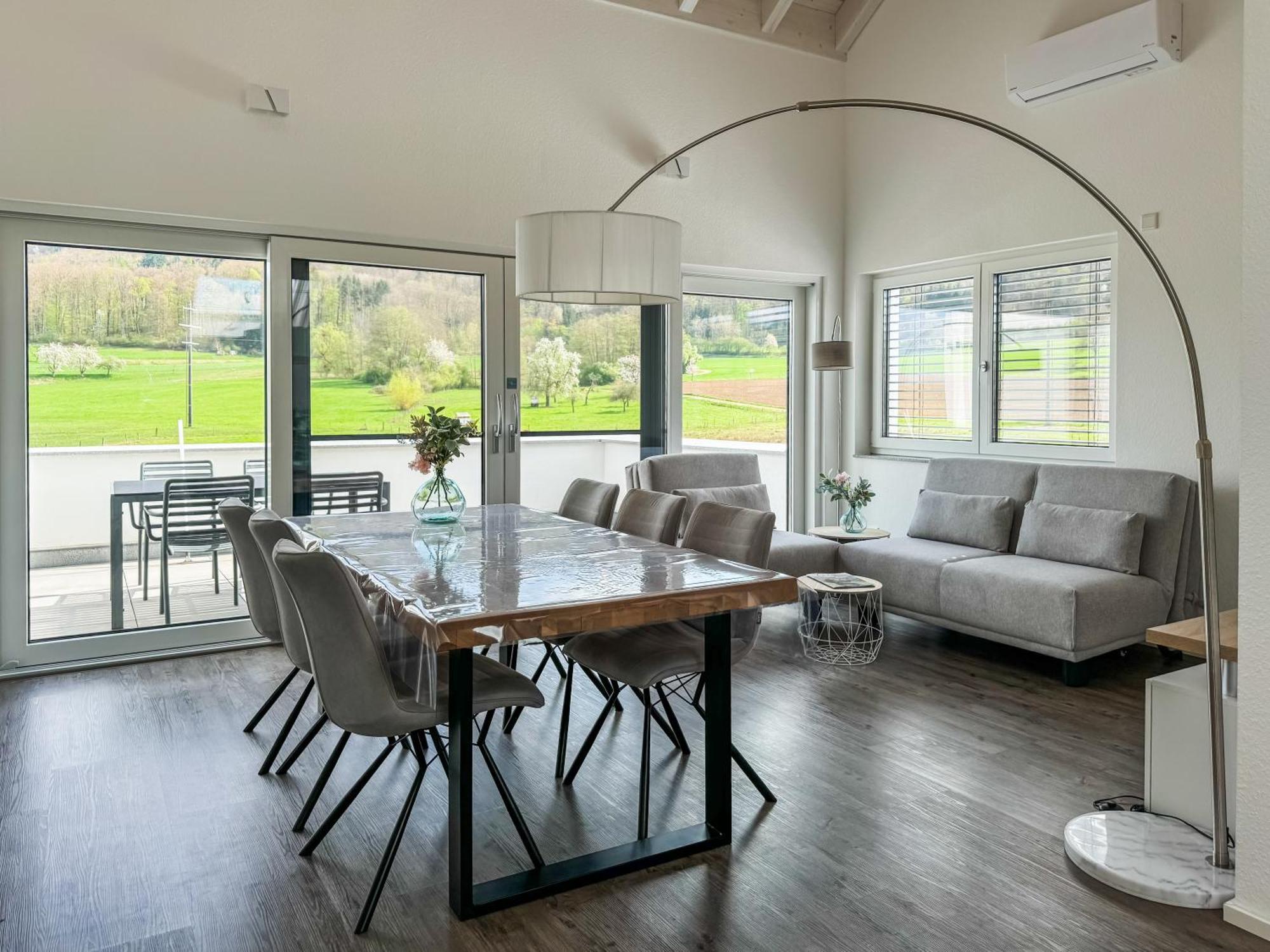 Wunderschoene Helle Wohnung Mit Grosser Dachterrasse Gottmadingen Buitenkant foto