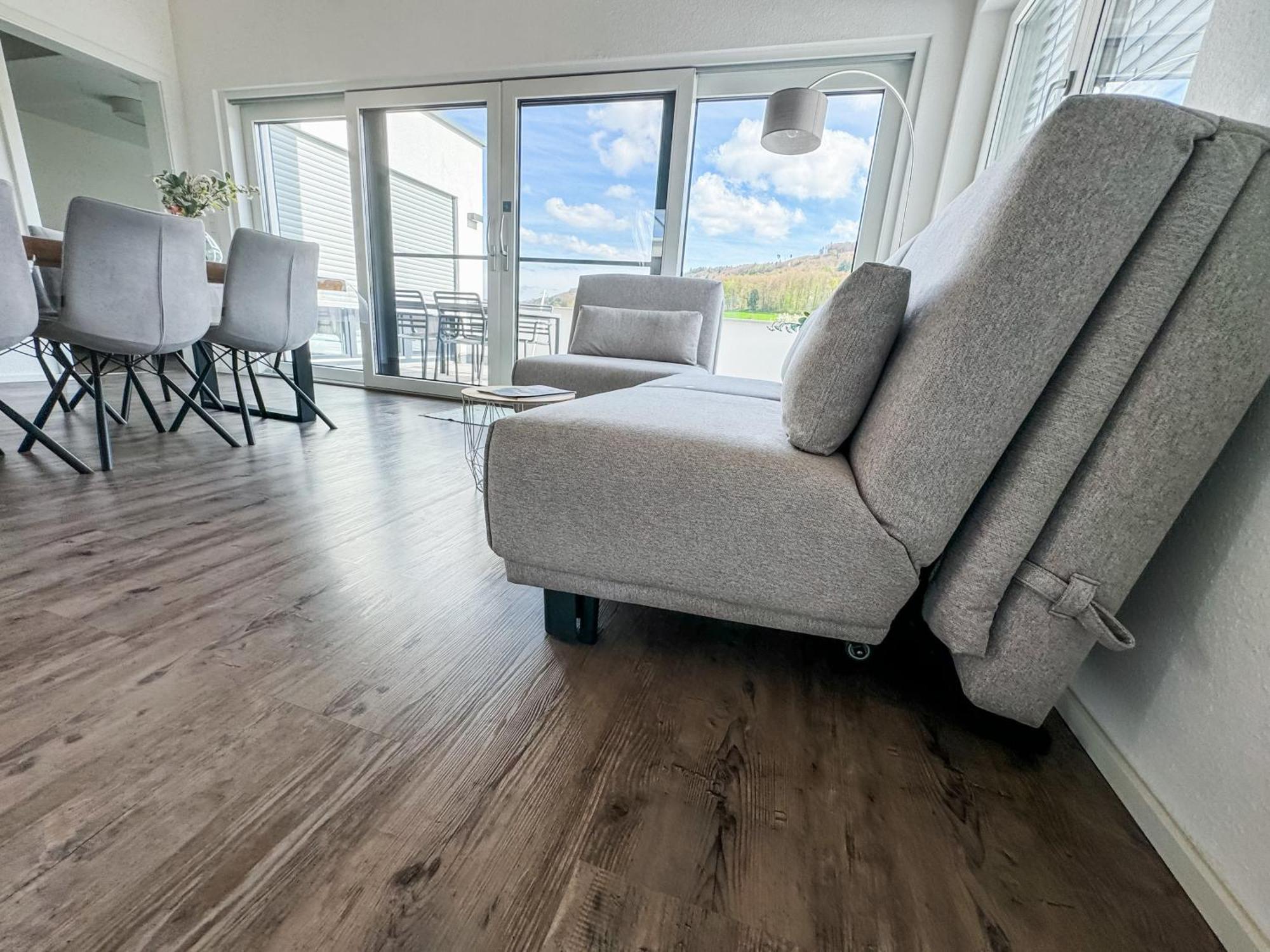 Wunderschoene Helle Wohnung Mit Grosser Dachterrasse Gottmadingen Buitenkant foto