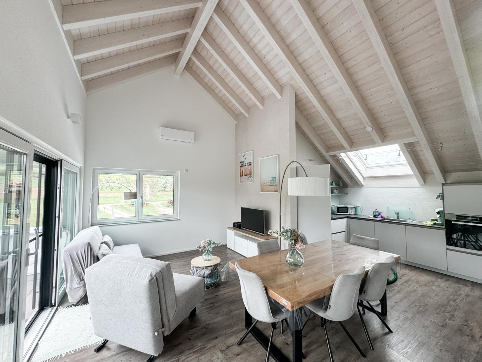 Wunderschoene Helle Wohnung Mit Grosser Dachterrasse Gottmadingen Buitenkant foto